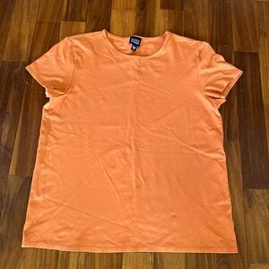 Eileen Fisher short sleeve top, size XS